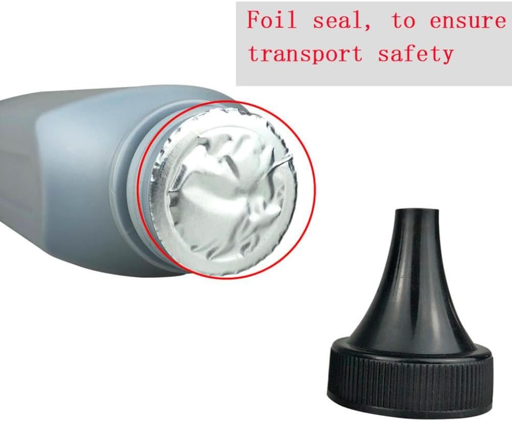 Toner Powder 4 Pcs 50g Compatible with ApeosPort C2410SD ApeosPort Print C2410SD Priner Toner Powder Refilling