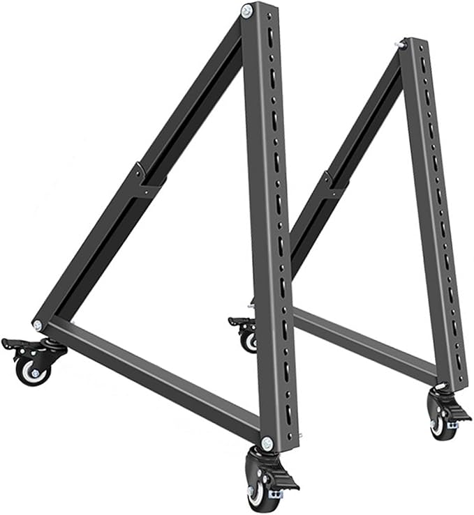Soporte de piso móvil para TV de 32 a 70 pulgadas miniatura 6