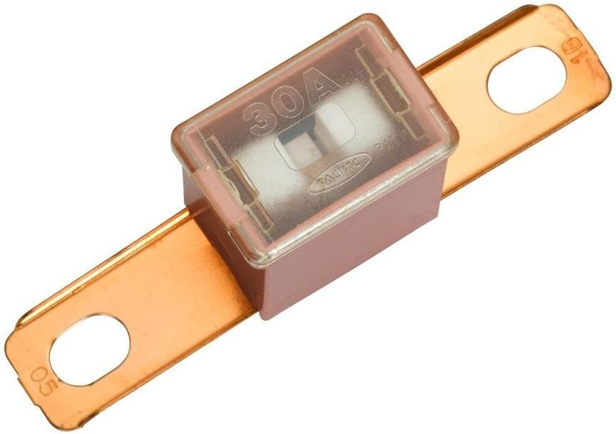 HELLA 8JS 740 026-371 Fuse - PAL Block Fuse Series 1-120A - White - Quantity: 1