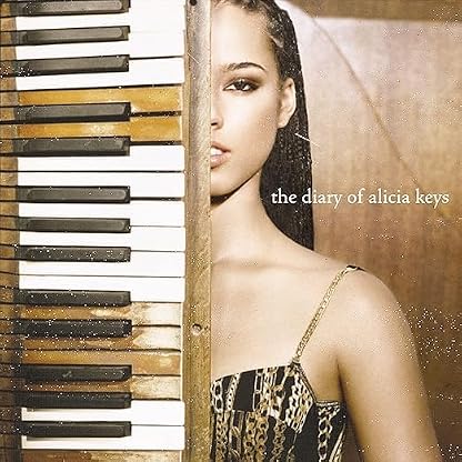 Alicia Keys - The Diary Of Alicia Keys por Alicia Keys, capa do álbum