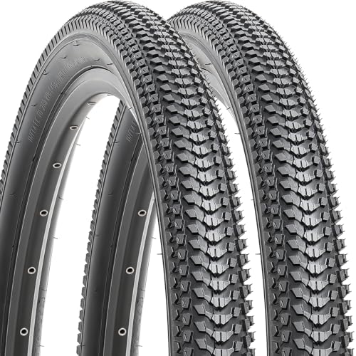 Pneu vélo 26 pouces VTT YUNSCM 26x2.10 compatible 26x2.125 pneu 54-559 Y-1081