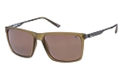 Precision 8501 Men's Polarized Square Sunglasses