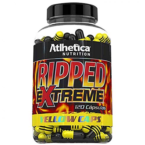 Termogenico Ripped Extreme Yellow Caps (120 Caps)