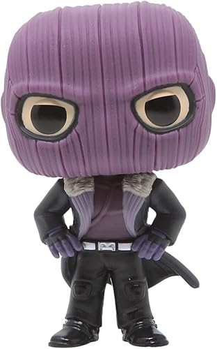 Miniatura 6 de POP Marvel: Falcon and The Winter Soldier - Figura de vinilo de Baron Zemo Funko (paquete con funda protectora de caja compatible)