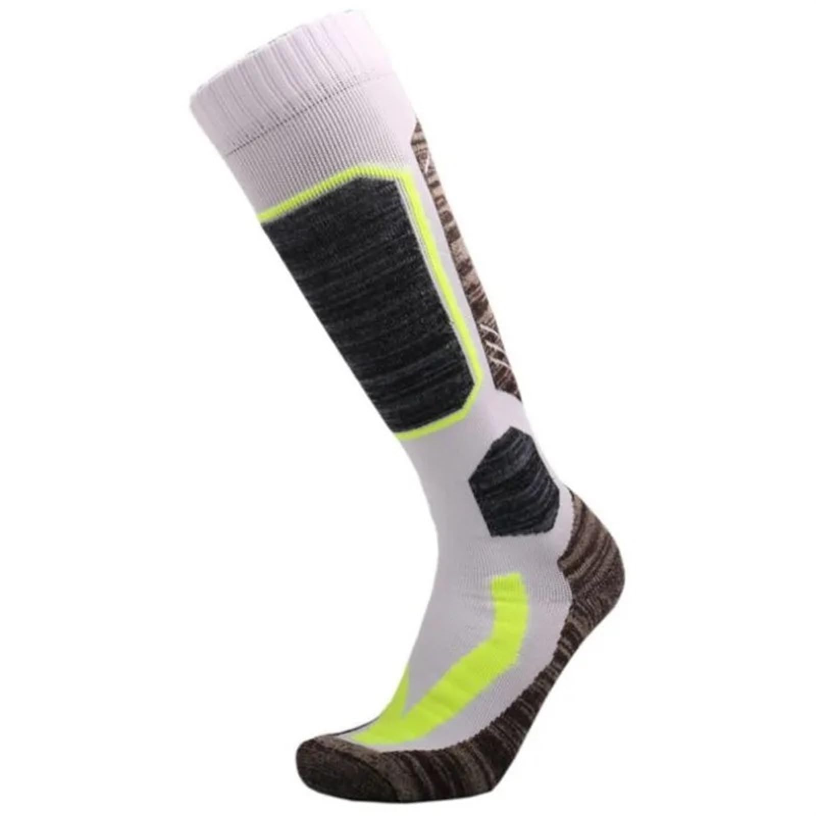 2 Calzini Termici da Sci in Cotone for Adulti Invernali Paris Uomo Donna Caldi termocalzini Sportivi Ciclismo for Snowboard all'aperto