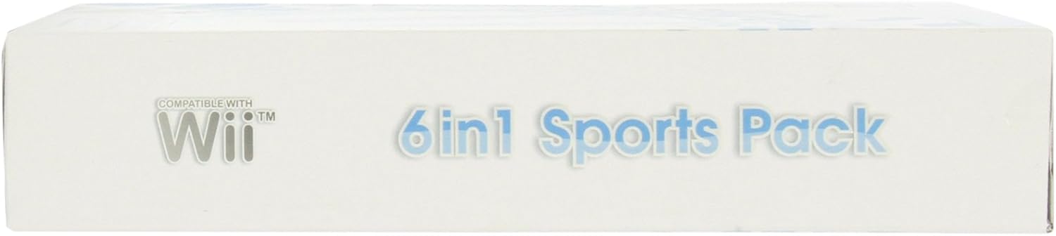 Blue Ocean Accessories 6-in-1 Sports Pack - Black (Wii)