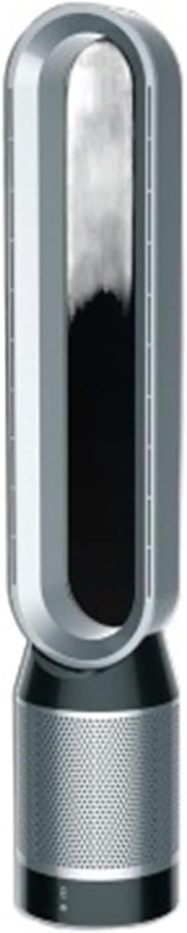 Desk Fan Bladeless Fan 42-inch Household Bladeless Fan for Air Purification Stand Portable Conditional Fan (Color : Black Size : 1)