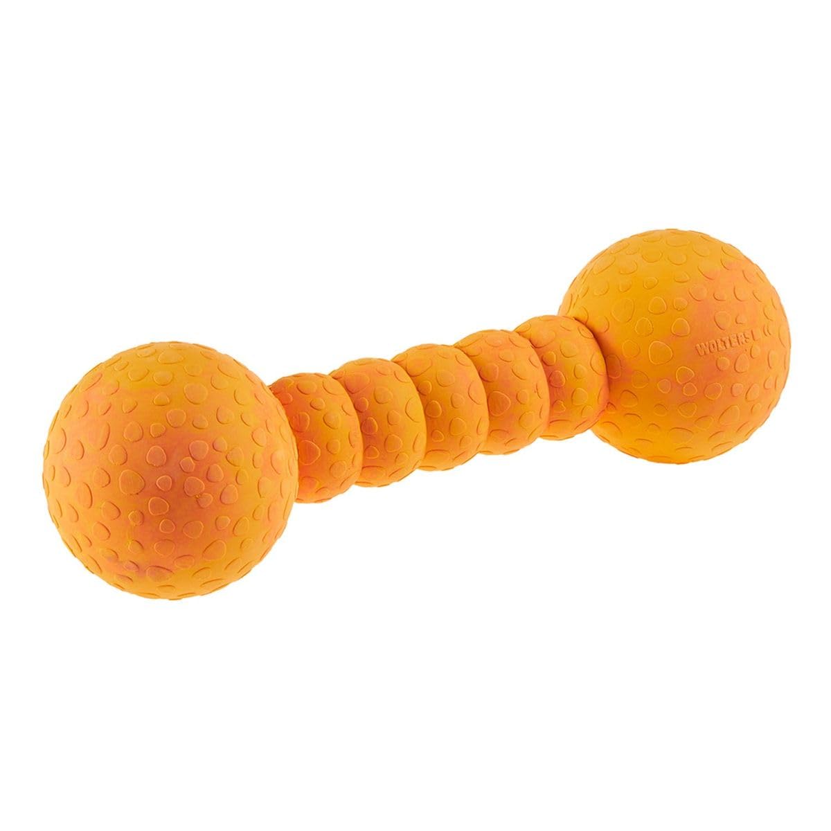 Wolters Cat & Dog Aqua-Fun Gym 23 cm, Farbe: Mango, für Erwachsene Hunde, Hundespielzeug, Wasseraktivitäten