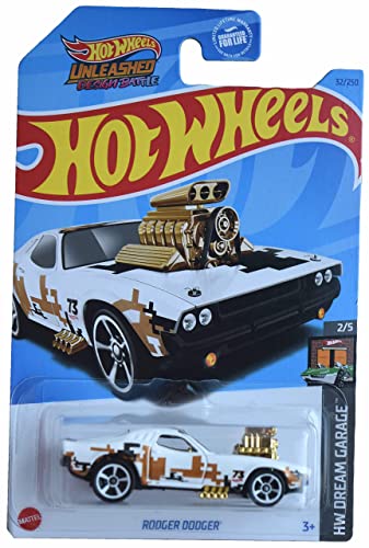 Hot Wheels Rodger Dodger 1:64 escala miniatura 1