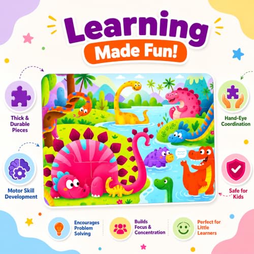 Image of Webby Animal Worlds Level Up Jigsaw Puzzles for Kids