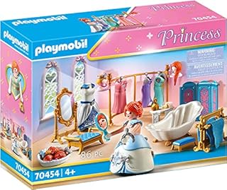 PLAYMOBIL Princess 70454 Garderoba z wanną, od 4 lat