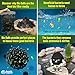 Aquatic Experts Bio Balls Filter Media Bulk, 1.5 Inch Large Bio Balls for Pond & Aquarium Filters, Pond Filter Media for Outdoor Ponds, (300 Count with 14