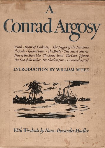 A CONRAD ARGOSY 1942 WITH WOOD CUTS B0058LG2TE Book Cover
