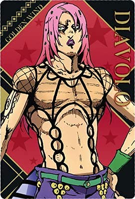 ジョジョの奇妙な冒険 ウエハース ～The Animation Special～ No.20 ディアボロ