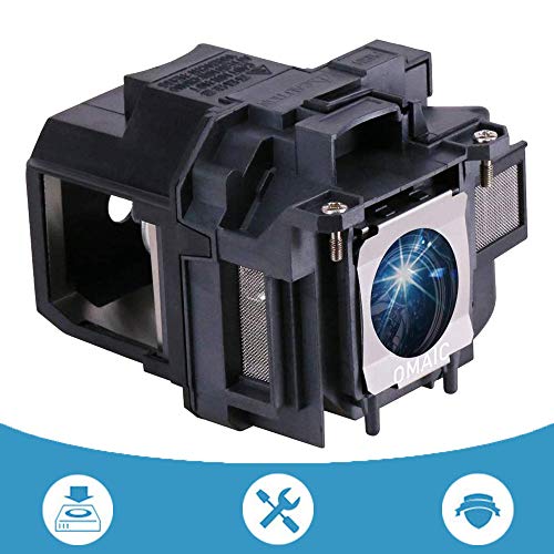 OMAIC Projector Lamp Bulb for Epson ELPLP78 V13H010L78 Home Cinema PowerLite 2030 2000