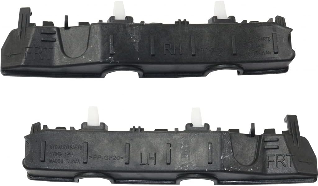 For Hyundai Accent Front Bumper Bracket 2018 2019 Upper Driver Side | Sedan | HY1042130 | 86513J0000