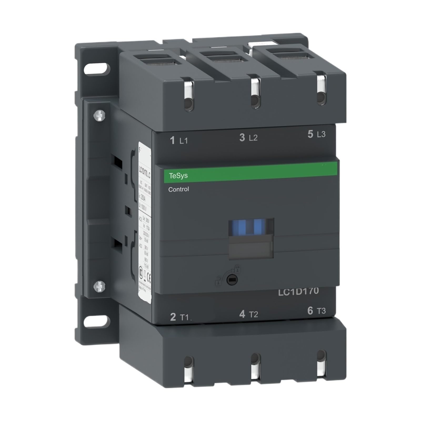 TPKMVGAP Contactor LC1D170 LC1D170Q7 LC1D17000Q7C coil AC380V 170A