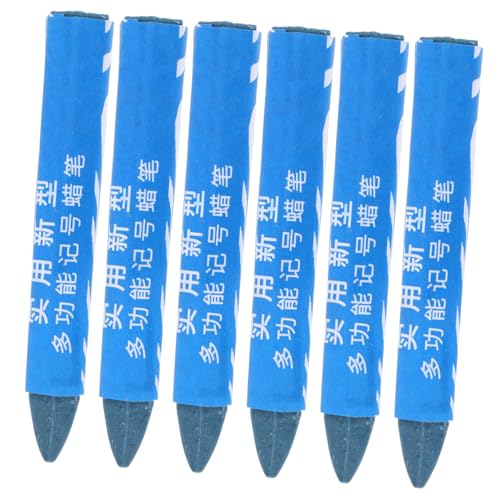 Healifty 6 piezas Bolígrafos Marcador para Neumáticos de Coche Resistentes al Agua y Fácil para y Reparación Claras Visibles Color Azul