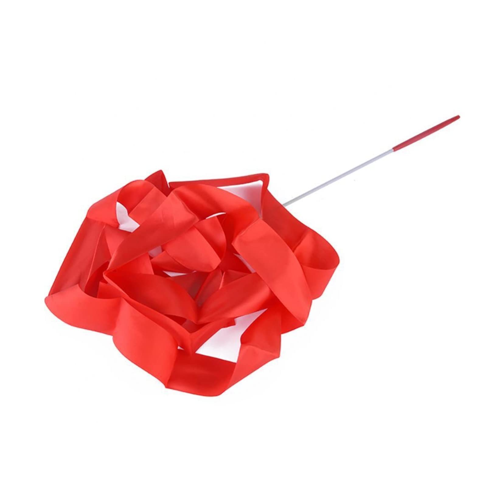 Nastro Danza Nastri Da Ballo E Ginnastica Ritmica 2M/4M - Con Asta, Per Nastro Danza Nastri Da Ballo E Ginnastica Ritmica 2M/4M - Con Asta, Per