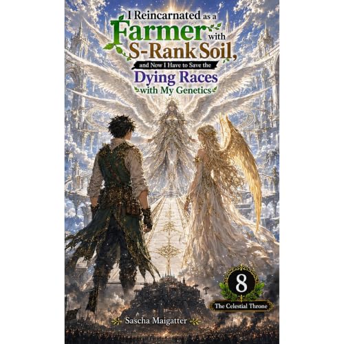 I Reincarnated as a Farmer with S-Rank Soil, and Now I Have to Save the Dying Races with My Genetics Volume 8: The Celestial 
