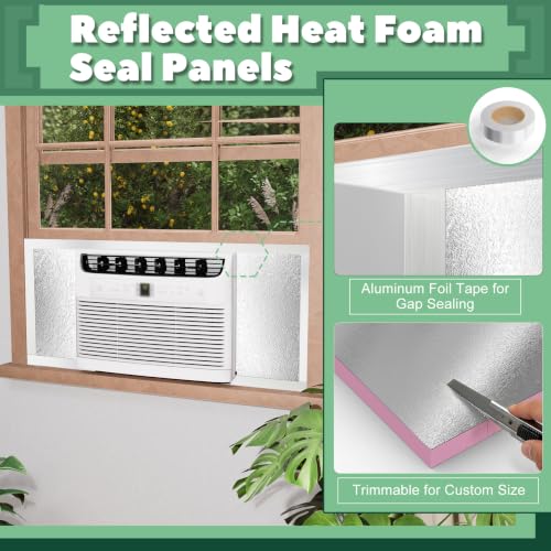 Paneles de espuma con aislamiento de CA para ventana de aluminio 6