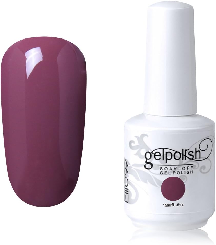 Elite99 Gel Polish Lacquer Nail Art Soak-off UV LED Manicure Varnish 15ml Cafe Creme