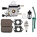 Produktbild DELLEN Vergaser for Stihl for BG55 BG85 BG45 BG46 BG65 SH85 SH55 SH55C SH55Z Laubbläser Vergaser Kraftstofffilter Dichtung for Spark for Plug Kit