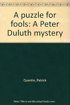 Paperback A puzzle for fools: A Peter Duluth mystery Book