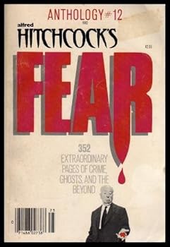 Paperback Alfred Hitchcock's Fear, Anthology No. 12 Book