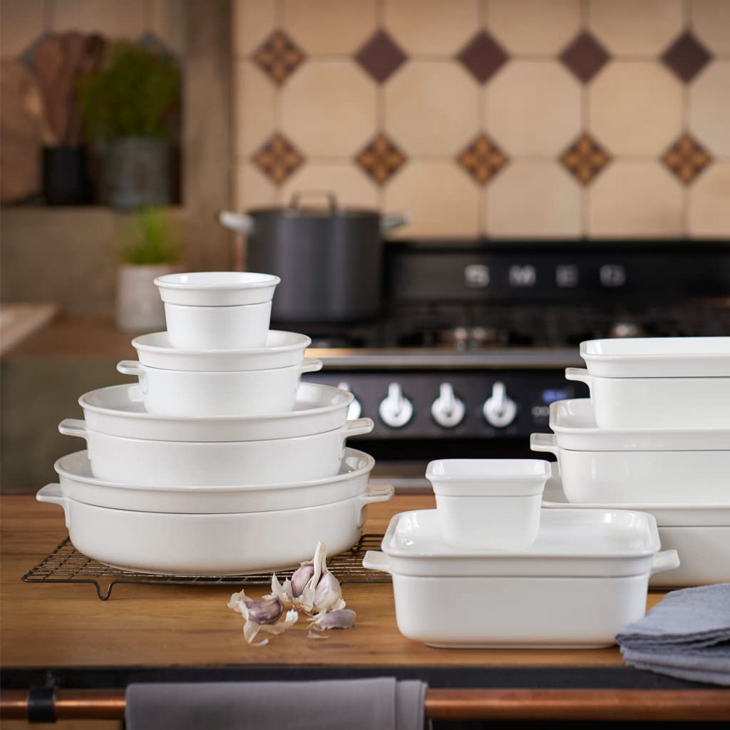 Amazon.com | Villeroy & Boch Clever Cooking Round Serving Dish/Lid