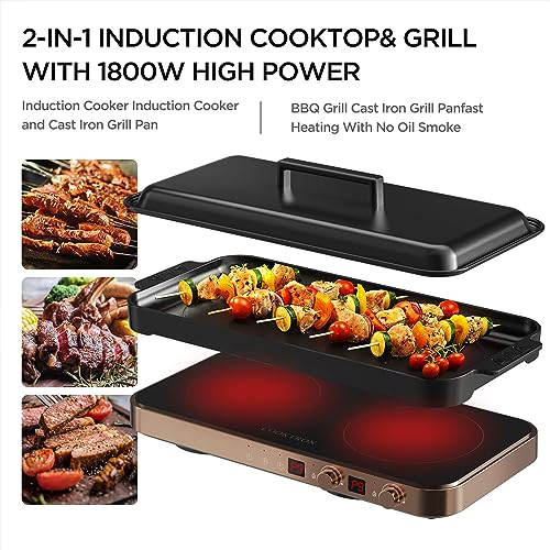 Electric Griddles Best Griddle For Glass Cooktop Contender 500mm