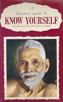 Paperback A practical guide to know yourself: Conversations with Sri Ramana Maharshi Book