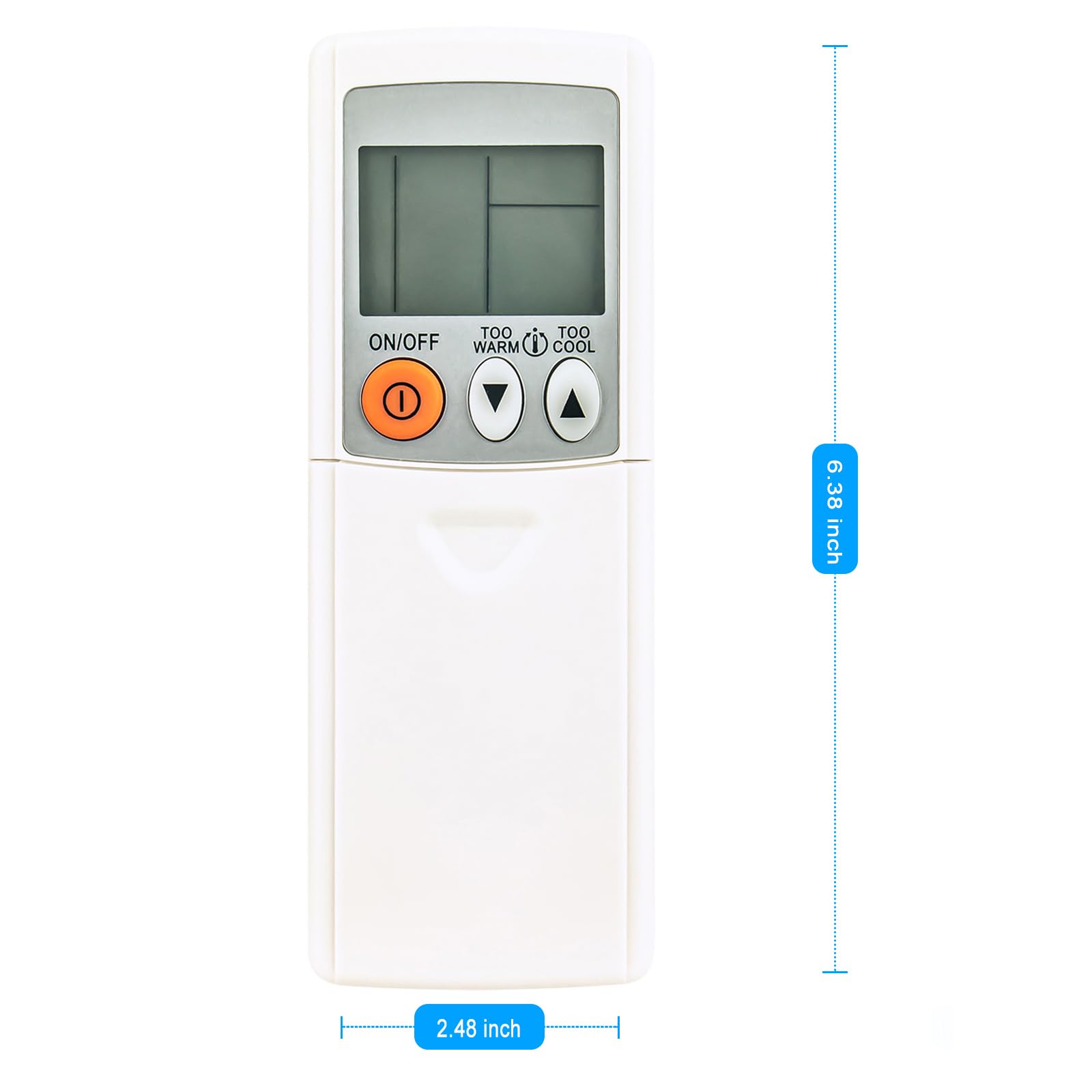 Amazon.com: KM15E Replace Remote Applicable for Mitsubishi