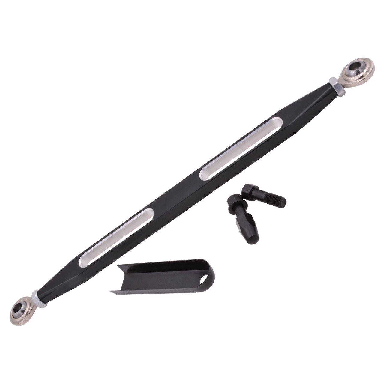 Amazon | NATGIC 1セット オートバイ ブラック ビレット アルミニウム