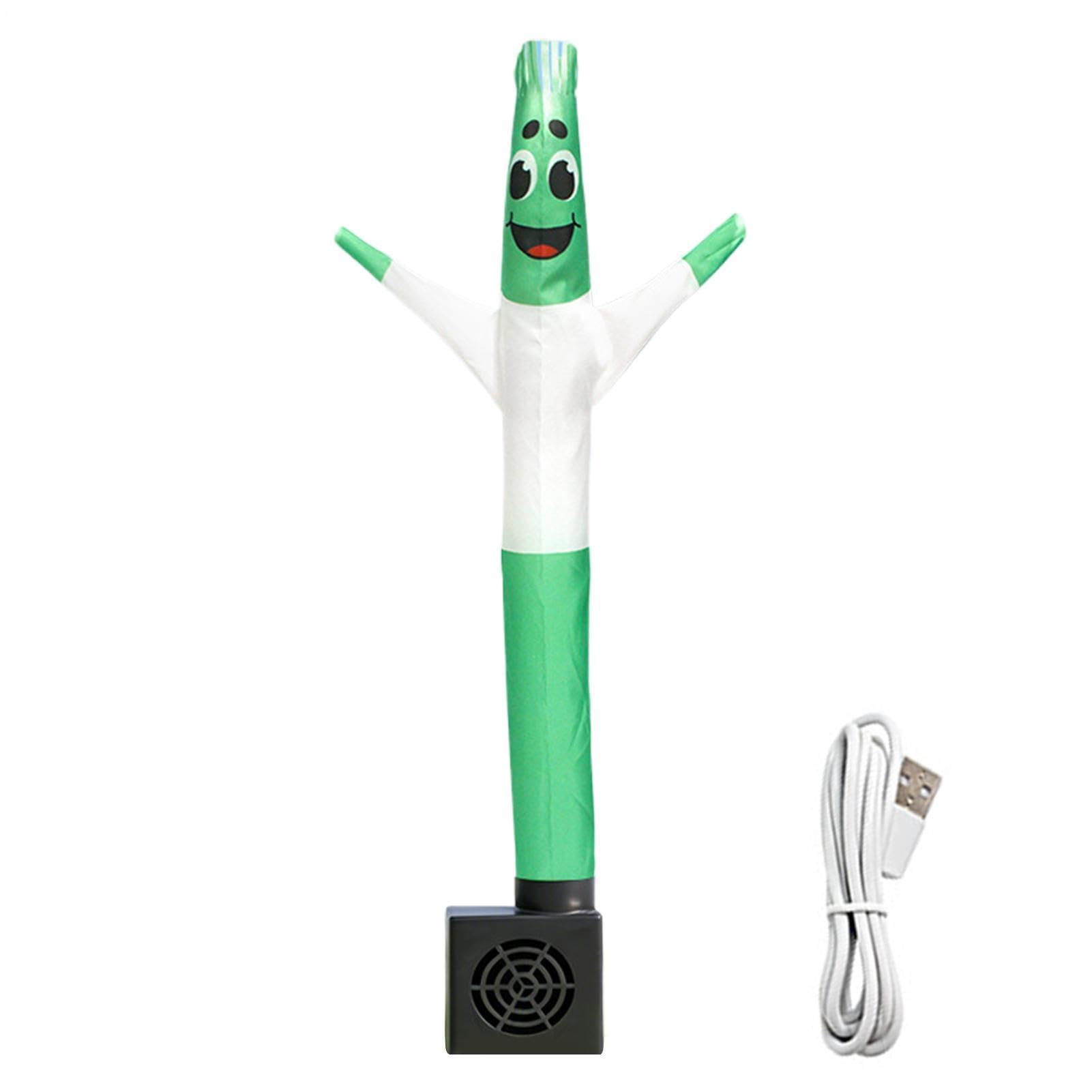Generico Desktop Inflatable Waving Man - 50cm Shaking Arm Ornament | Mini Air Dancer with Blower for Home Office And Living Room, Quirky Gift And Small Business Attention-Grabber