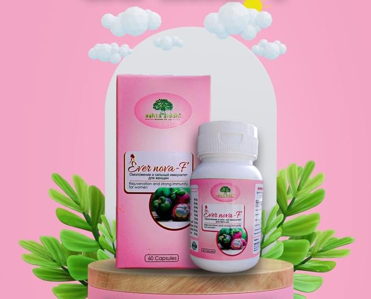 Complément pour rajeunir et booster le système immunitaire femme avec Ever nova-F