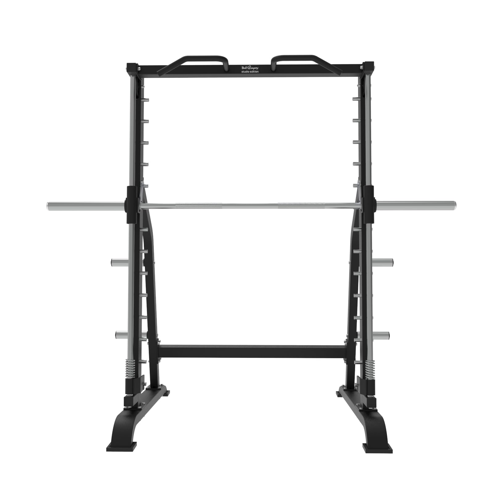 Bad Company Multipresse inkl. Gegengewichte und Klimmzugstange I Smith Machine mit Gegengewichten für das Ganzkörpertraining I BCA-104