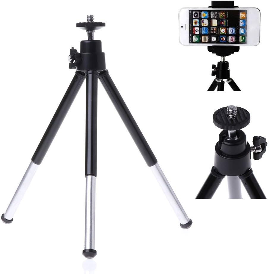 Portable Tripod Holder Stand for Camera Camcorder New Camera Stand Mount Bracket Holder Racks Clip Clamp Adapters Button Front Left Right Replacement Leg Landing Gears Foot Pan
