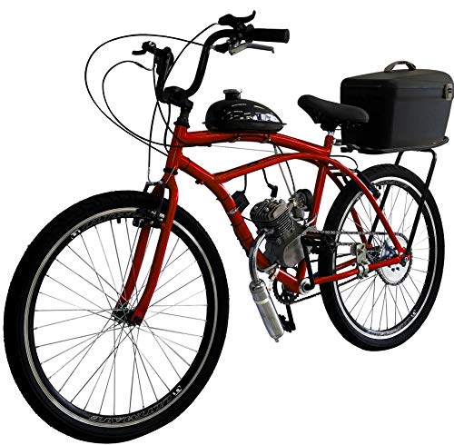 Bicicleta Motorizada Rocket Beach Cargo