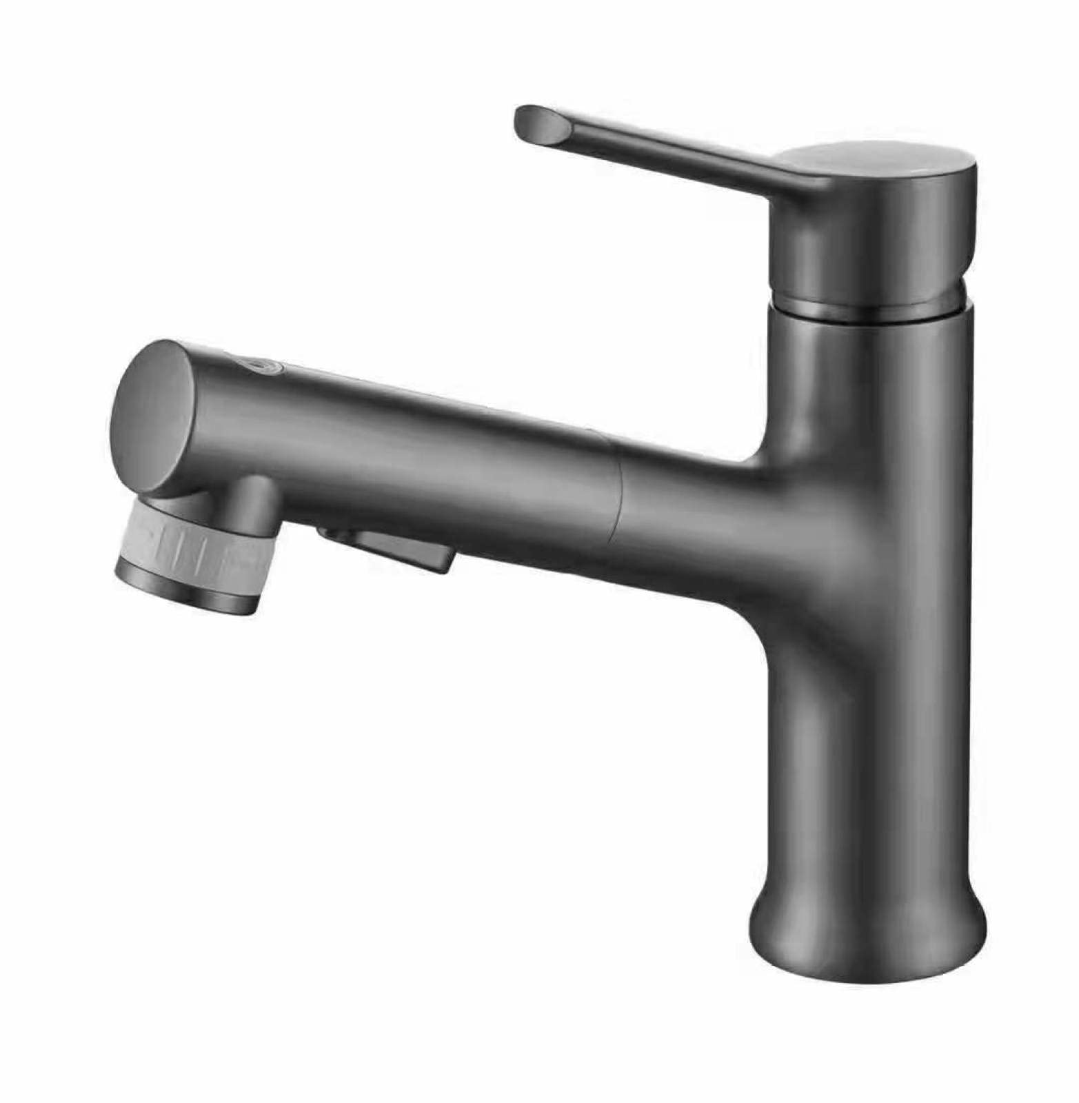 Robinet de lavabo rétractable double mode pour éliminer les éclaboussures et faciliter le lavage