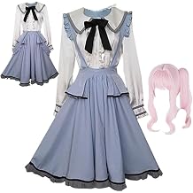 Akiyama Mizuki Costume Outfit Women Dress Uniform Full Set Halloween
