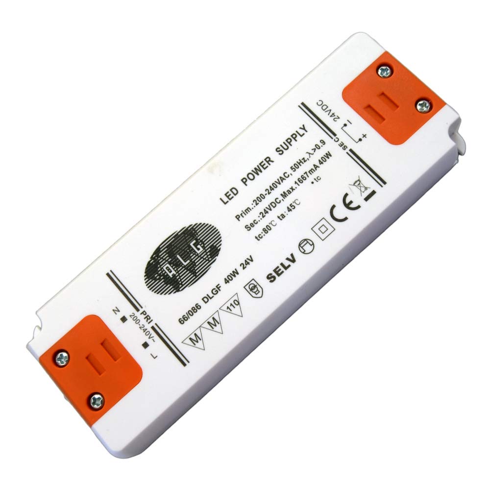 Driver LED a corrente costante 40W 1666mA per collegamento di LED