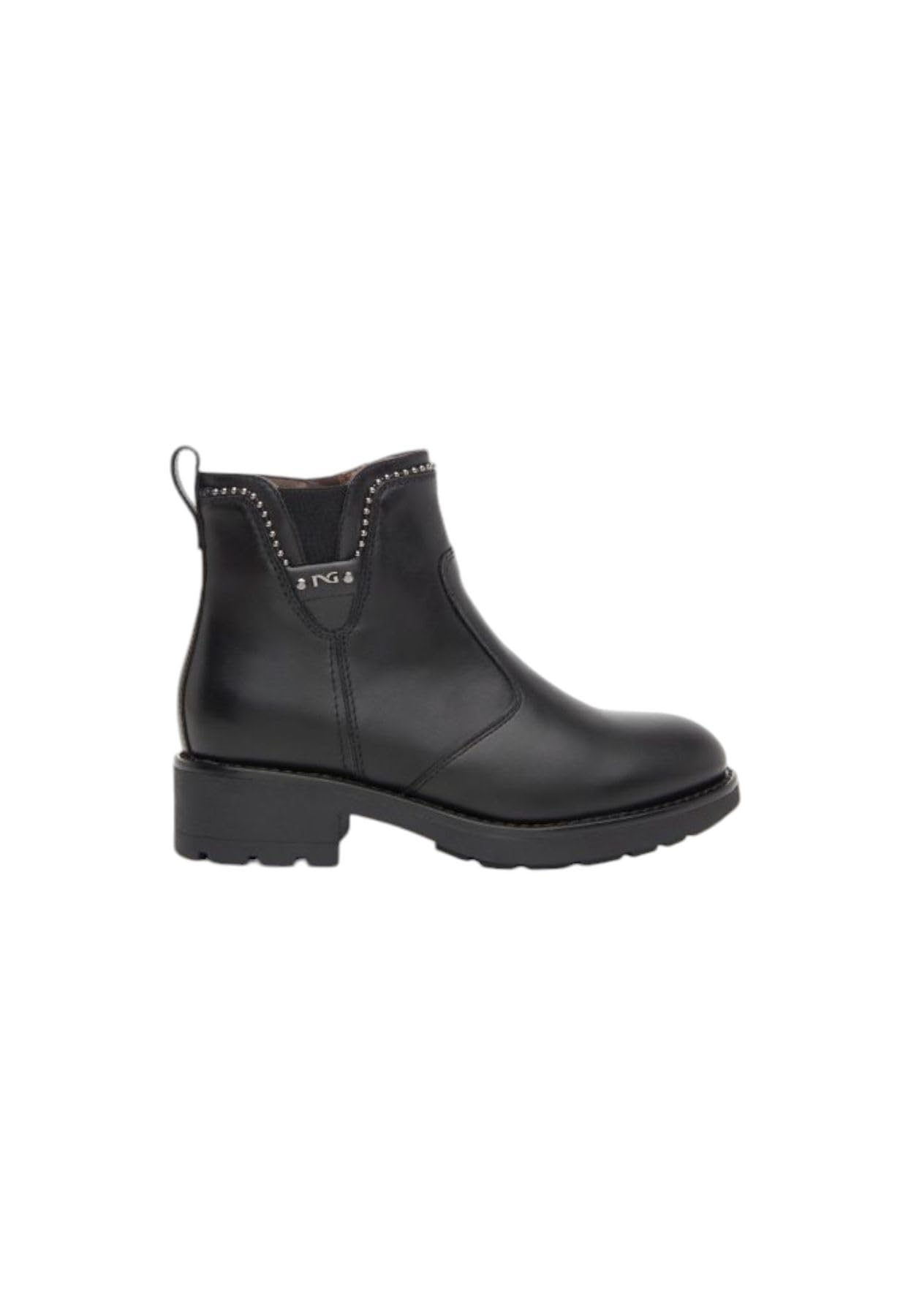 Nero Giardini I411870D Stivaletti Chelsea Donna in Pelle