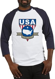 CafePress God Bless America Baseball Jersey Baseball Shirt