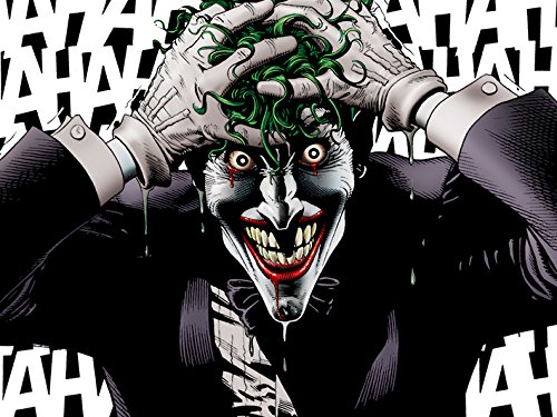 Amazon.com: BATMAN DC Comics The Joker Killing Joke Canvas Prints