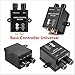 MANHONG Universal Car Remote Amplifier Subwoofer Equalizer Crossover Bass Controller, 2 Channels, Part Number 23455, Frequency 150Hz - 40Hz, Gain 0db to -12db