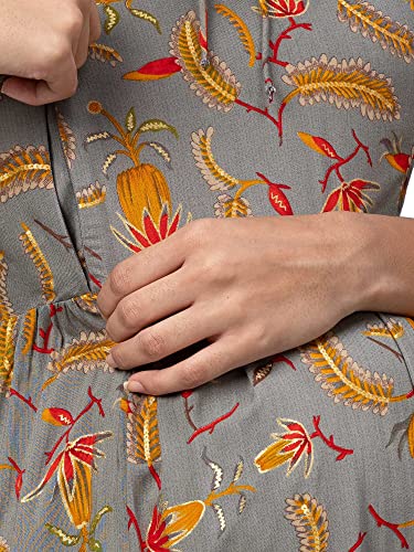 Image of AV2 Women's Rayon Relaxed Fit A Line Maternity Wear