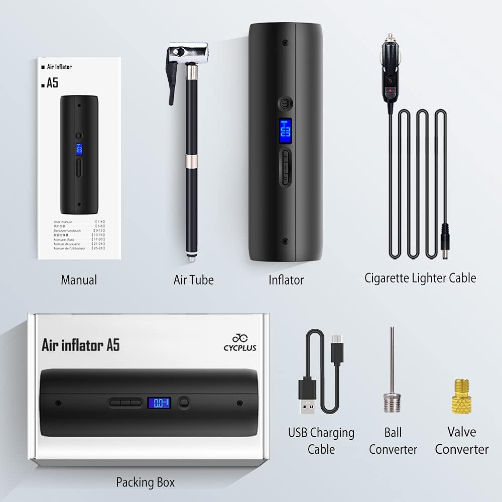 CYCPLUS A5 Package Contents