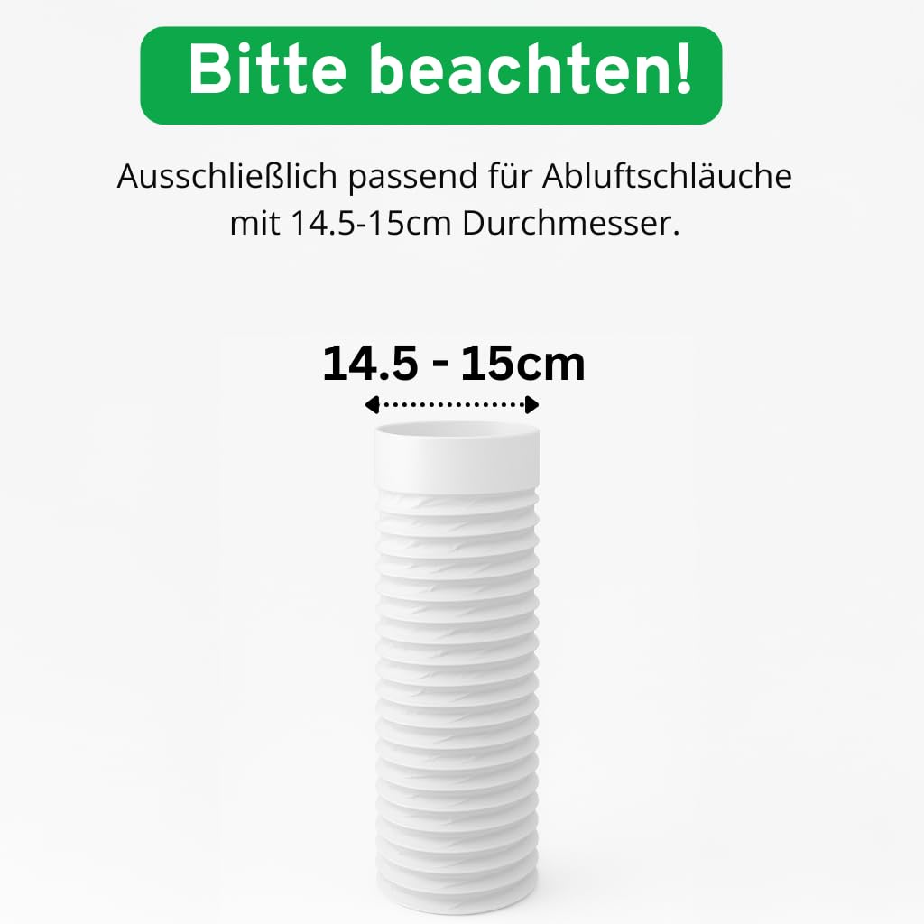 Klimaanlagen Adapter für mobile Geräte 14,5–15 cm universal passend