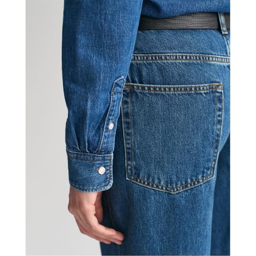 Vêtements GANT Reg Shirt pour Accessoires - vue 7